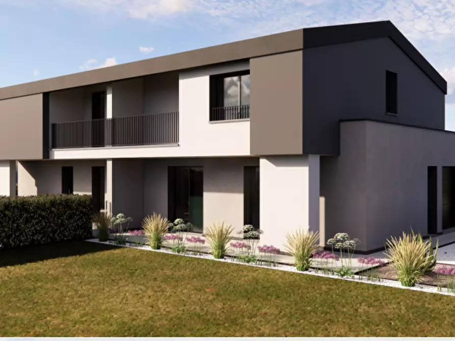 Immagine 1 di Casa bifamiliare in vendita  a Legnaro