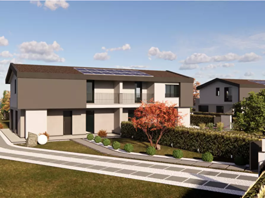 Immagine 2 di Casa bifamiliare in vendita  a Legnaro