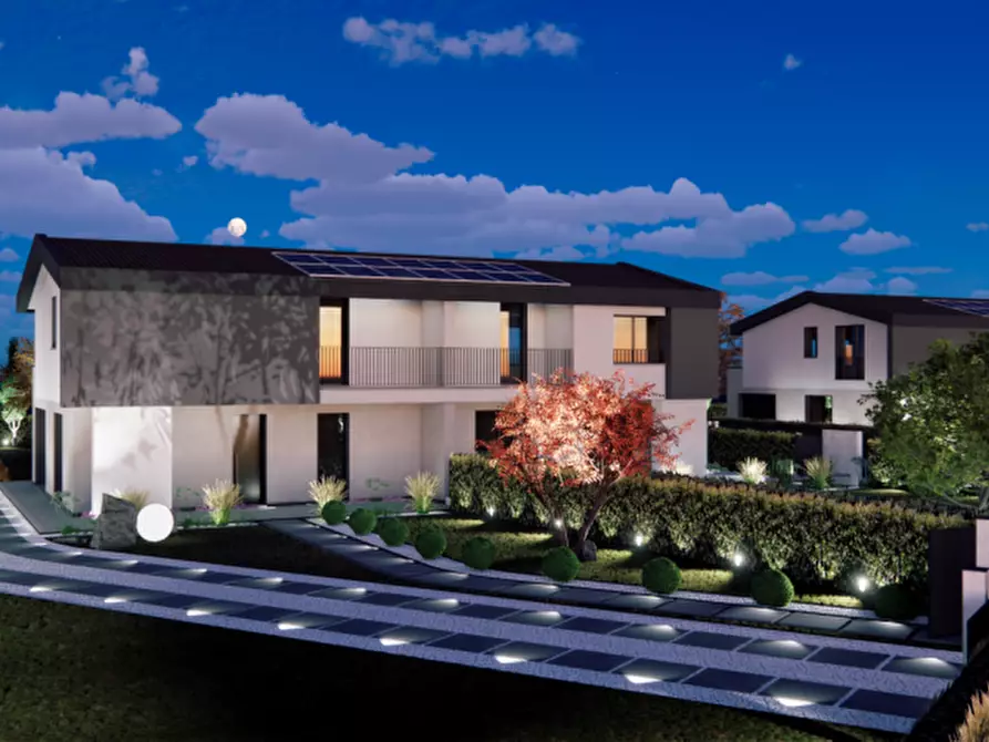 Immagine 3 di Casa bifamiliare in vendita  a Legnaro