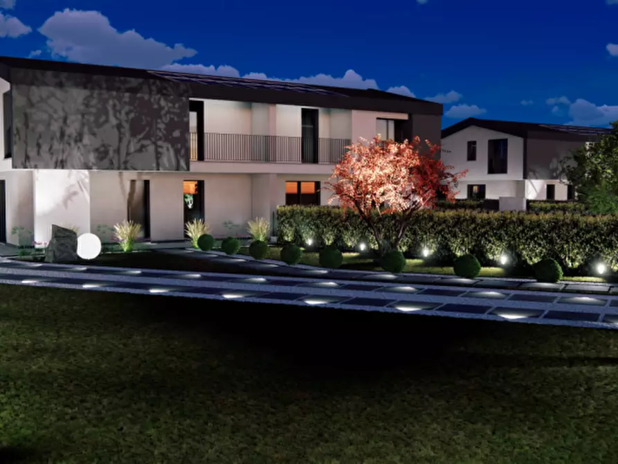 Immagine 4 di Casa bifamiliare in vendita  a Legnaro