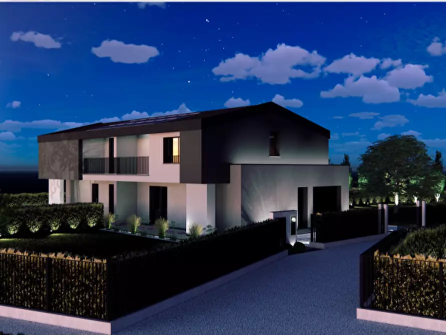 Immagine 5 di Casa bifamiliare in vendita  a Legnaro