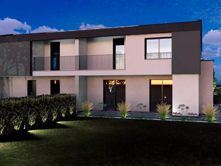 Immagine 6 di Casa bifamiliare in vendita  a Legnaro