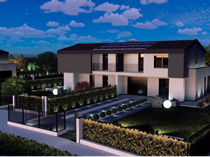 Immagine 8 di Casa bifamiliare in vendita  a Legnaro