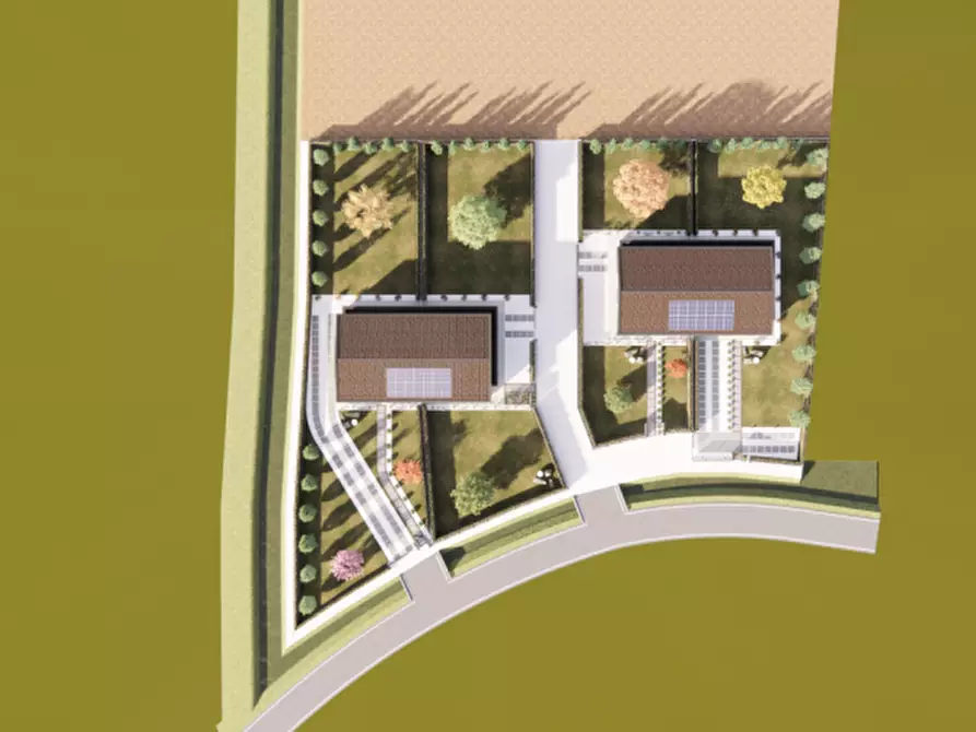 Immagine 13 di Casa bifamiliare in vendita  a Legnaro