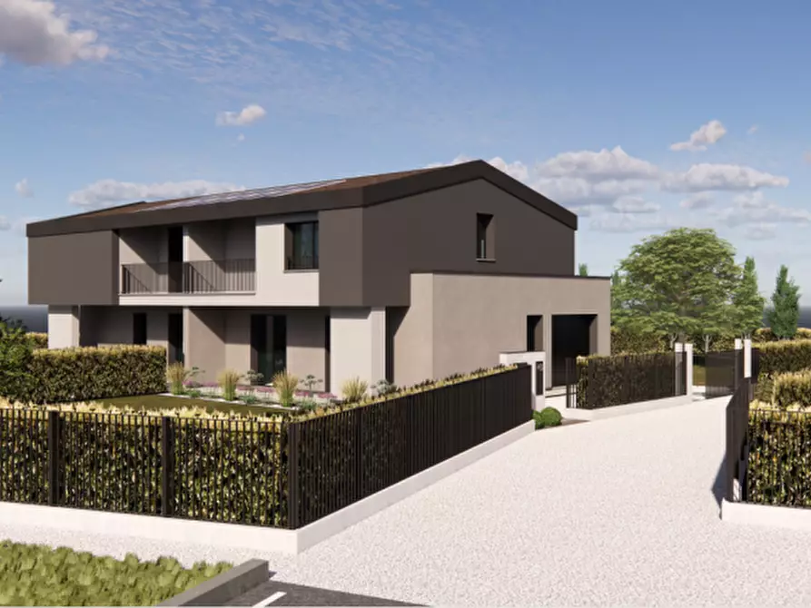 Immagine 15 di Casa bifamiliare in vendita  a Legnaro