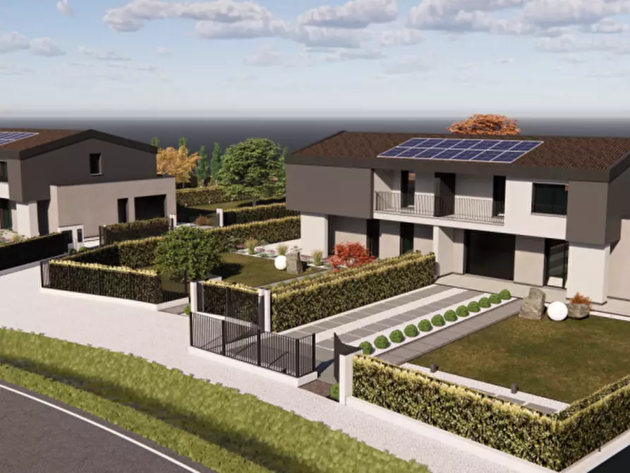 Immagine 16 di Casa bifamiliare in vendita  a Legnaro