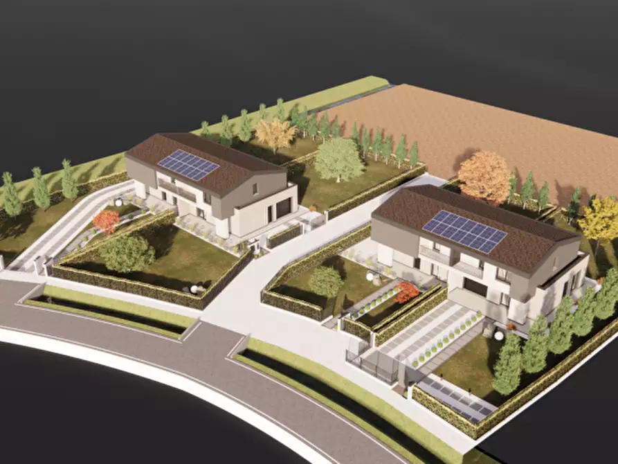 Immagine 19 di Casa bifamiliare in vendita  a Legnaro