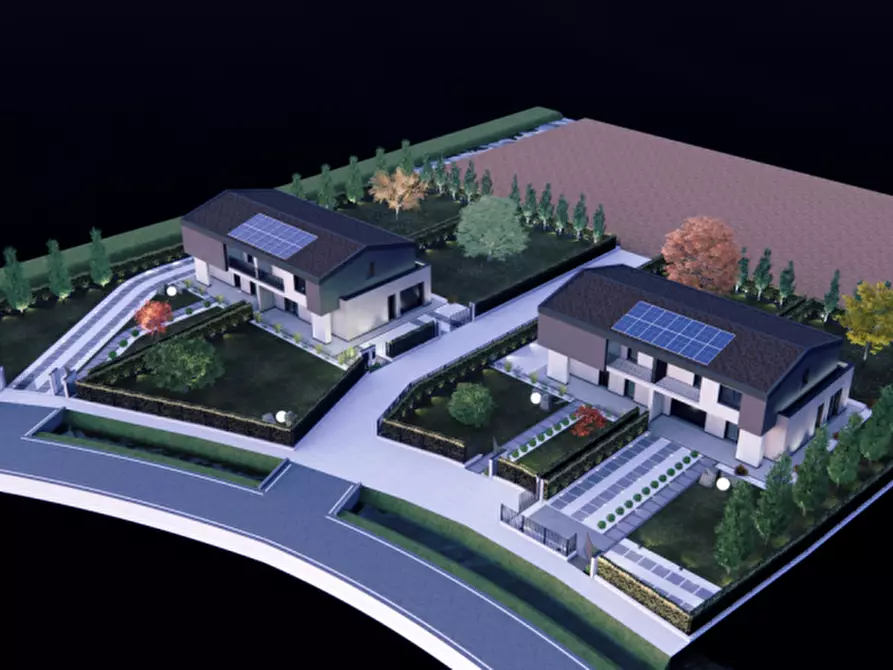 Immagine 20 di Casa bifamiliare in vendita  a Legnaro