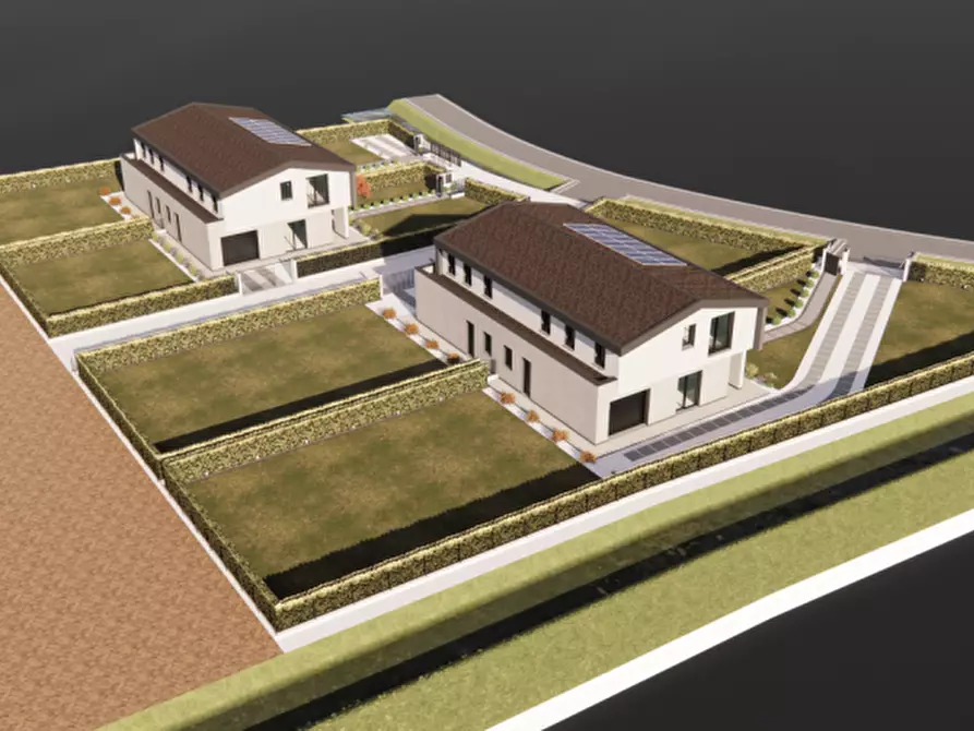 Immagine 21 di Casa bifamiliare in vendita  a Legnaro