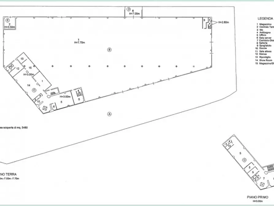 Immagine 2 di Capannone industriale in vendita  in via san polo di piave a San Polo Di Piave