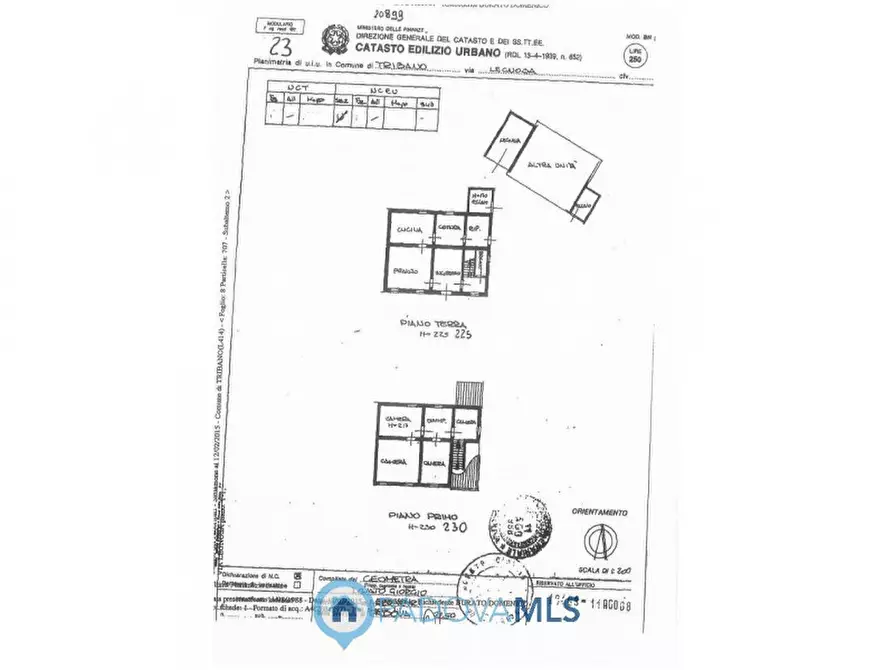 Immagine 16 di Rustico / casale in vendita  in Viale Spagna a Tribano