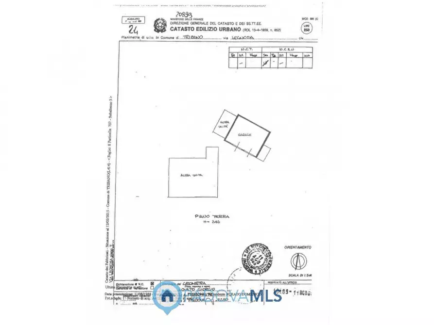 Immagine 17 di Rustico / casale in vendita  in Viale Spagna a Tribano