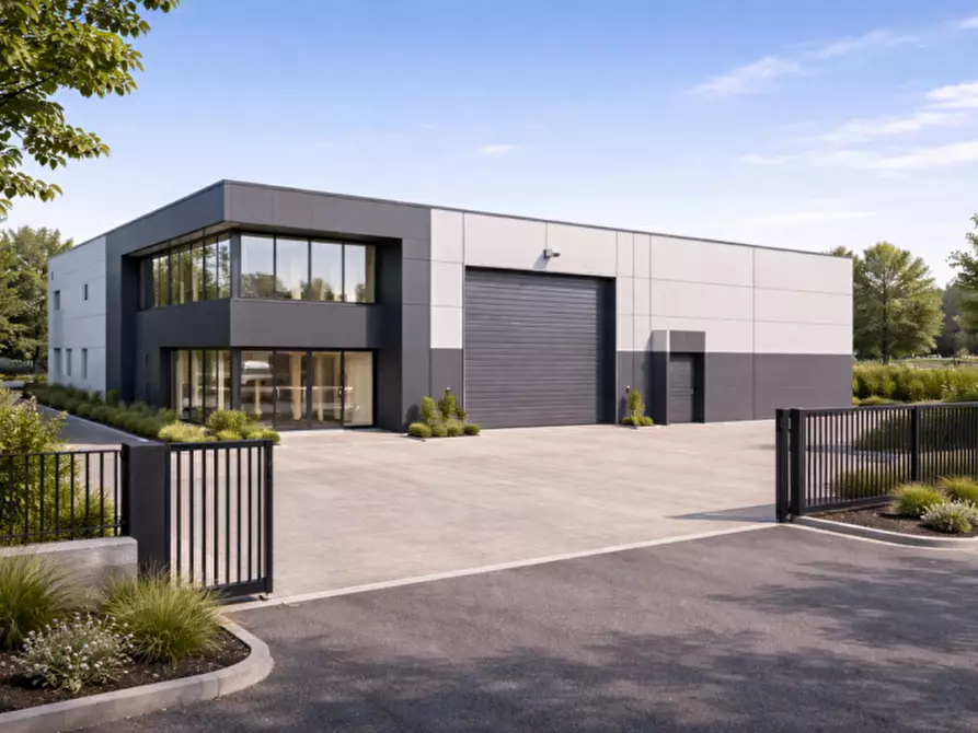 Immagine 1 di Capannone industriale in vendita  in Via Tremolè a Bussolengo