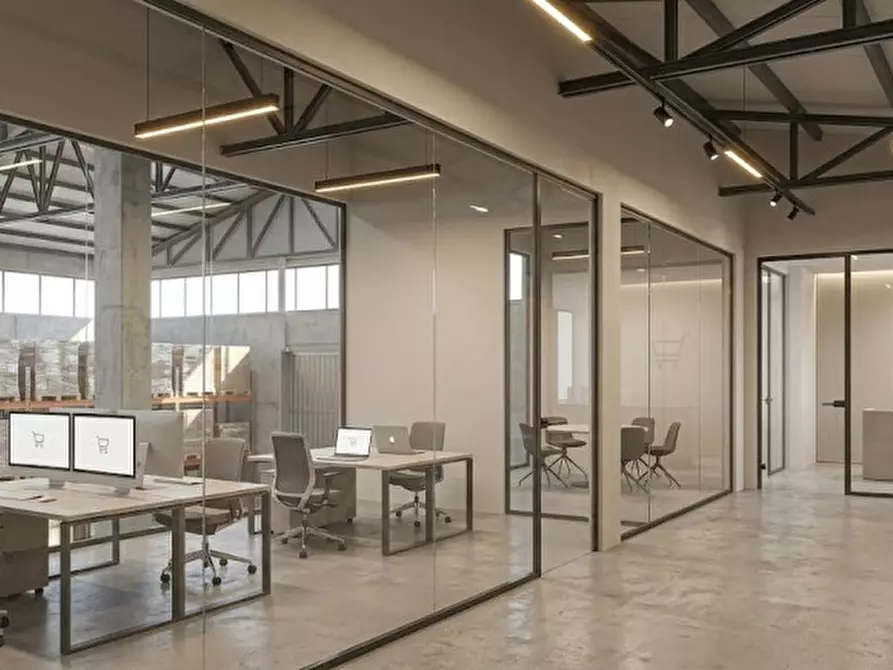 Immagine 2 di Capannone industriale in vendita  in Via Tremolè a Bussolengo