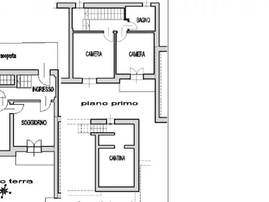 Immagine 7 di Villetta a schiera in vendita  in Vicolo Inca Casa   8 a Pieve Del Grappa