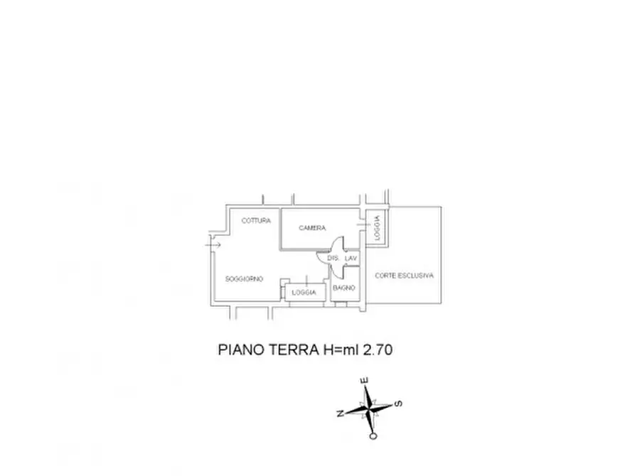 Immagine 10 di Appartamento in vendita  in Via Aldo Moro 10 a Gorgo Al Monticano