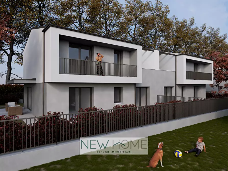 Immagine 1 di Casa bifamiliare in vendita  in via san giovanni luaptoto a Verona