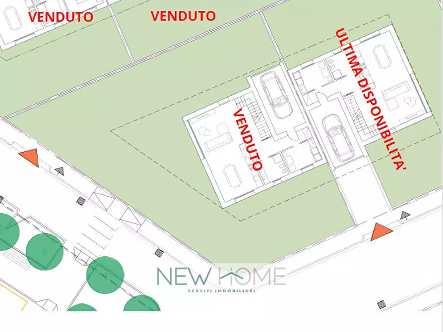 Immagine 4 di Casa bifamiliare in vendita  in via san giovanni luaptoto a Verona