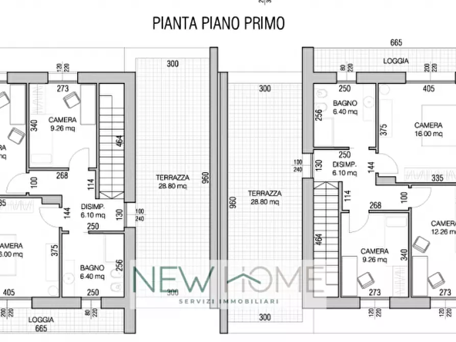 Immagine 13 di Casa bifamiliare in vendita  in via san giovanni luaptoto a Verona