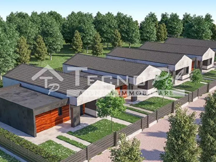 Immagine 3 di Villetta a schiera in vendita  a Borgoricco