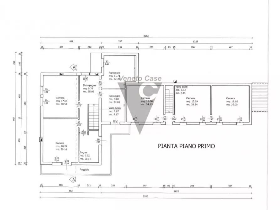 Immagine 24 di Casa indipendente in vendita  in Via della Resistenza 79/81 a Camponogara