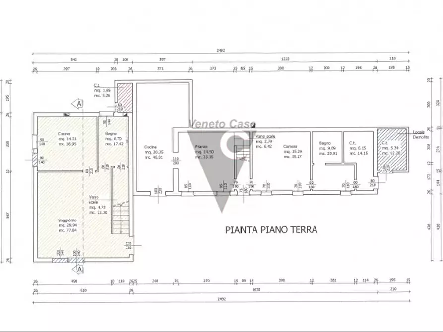 Immagine 25 di Casa indipendente in vendita  in Via della Resistenza 79/81 a Camponogara