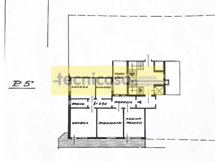 Immagine 16 di Appartamento in vendita  in Viale Padova a Chioggia