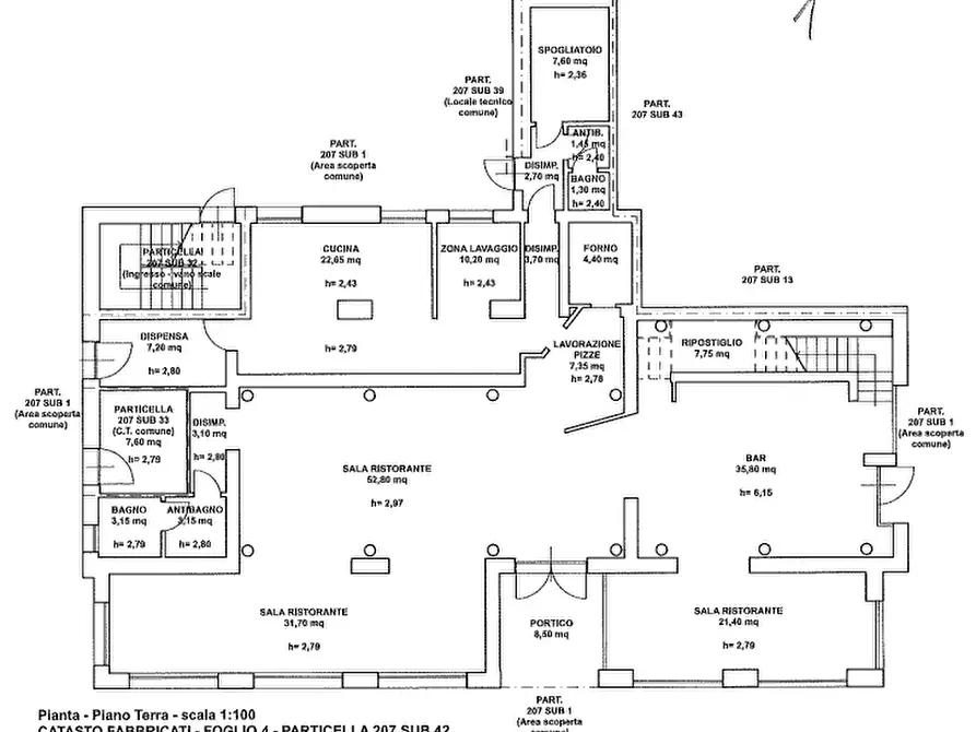 Immagine 11 di Attività commerciale in vendita  in Piazza abate Michele Colombo, 12 a Salgareda