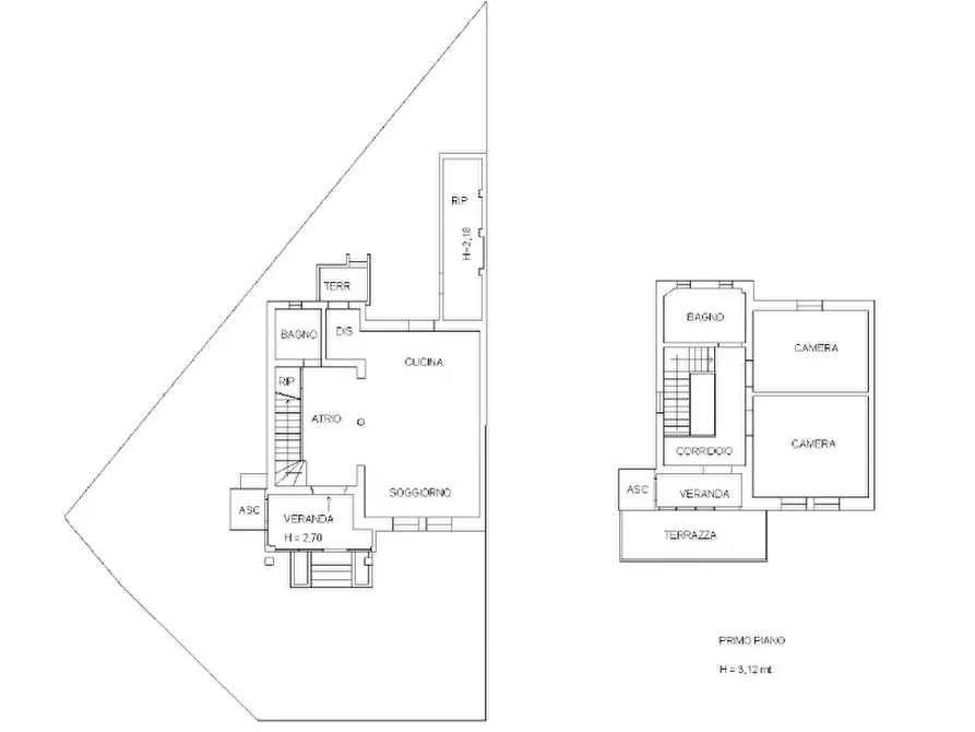 Immagine 45 di Villetta a schiera in vendita  in Via Daniele Barbarigo 2 a Monfalcone