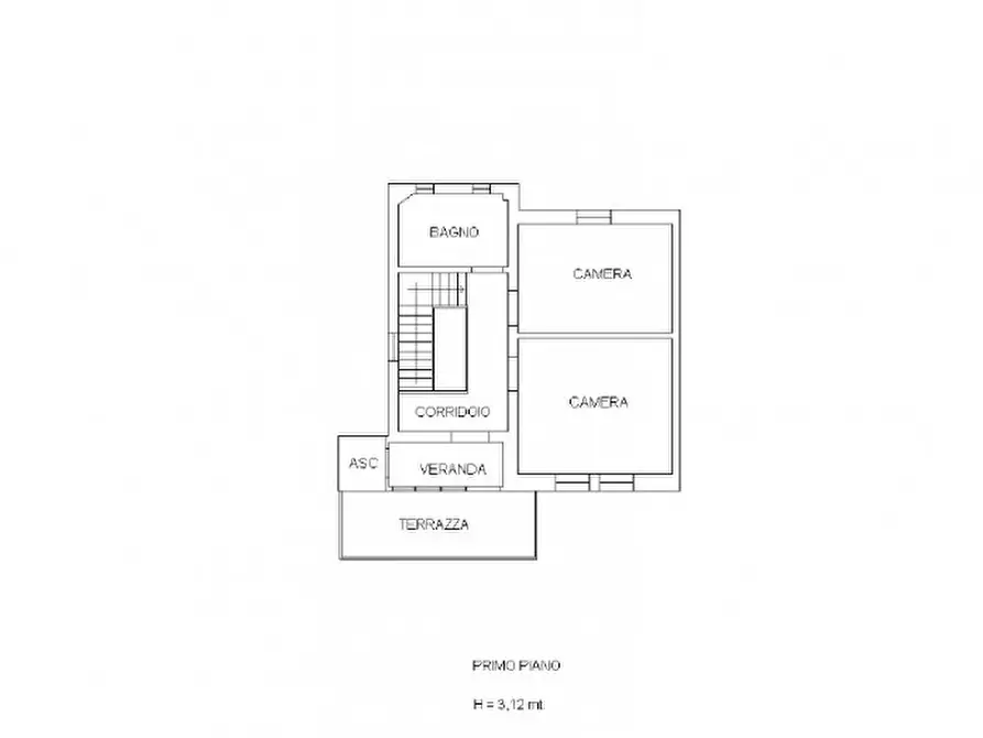 Immagine 47 di Villetta a schiera in vendita  in Via Daniele Barbarigo 2 a Monfalcone