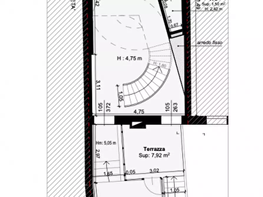 Immagine 56 di Appartamento in vendita  in VIA POLLANZANI 10 a Noale