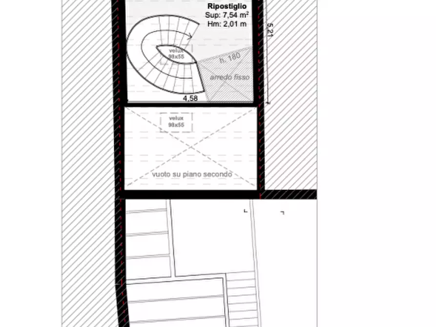 Immagine 58 di Appartamento in vendita  in VIA POLLANZANI 10 a Noale