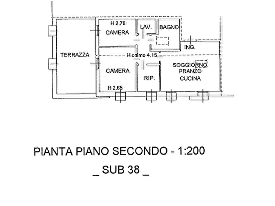 Immagine 10 di Appartamento in vendita  in Piazza abate Michele Colombo, 12 a Salgareda