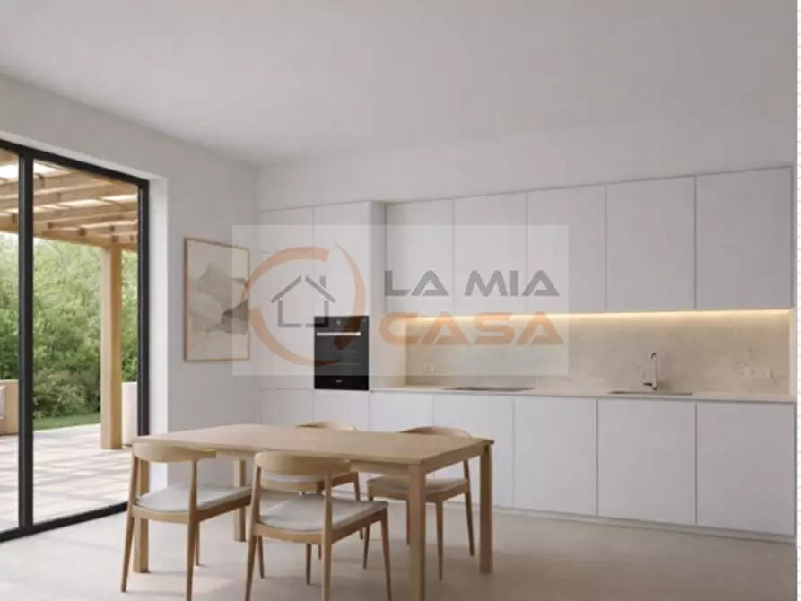 Immagine 2 di Villetta a schiera in vendita  in Via Vittorio Emanuele II a Legnaro