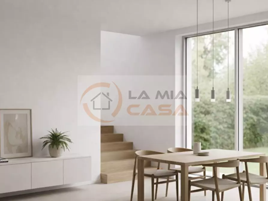 Immagine 3 di Villetta a schiera in vendita  in Via Vittorio Emanuele II a Legnaro