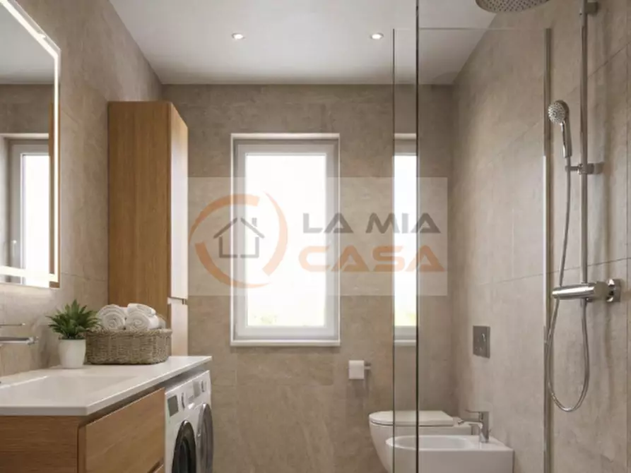 Immagine 5 di Villetta a schiera in vendita  in Via Vittorio Emanuele II a Legnaro