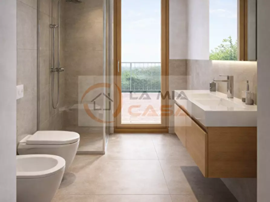 Immagine 7 di Villetta a schiera in vendita  in Via Vittorio Emanuele II a Legnaro