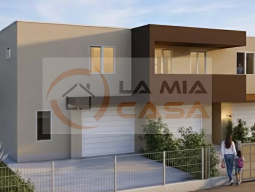 Immagine 12 di Villetta a schiera in vendita  in Via Vittorio Emanuele II a Legnaro