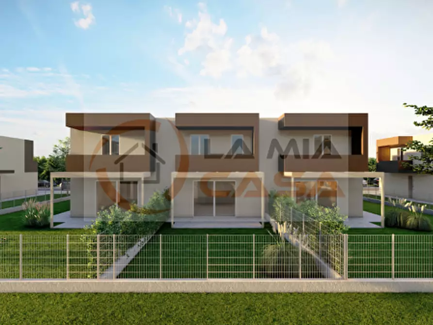 Immagine 13 di Villetta a schiera in vendita  in Via Vittorio Emanuele II a Legnaro