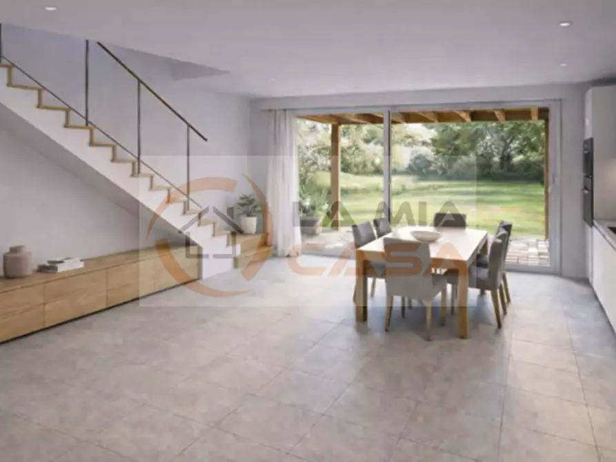 Immagine 2 di Villetta a schiera in vendita  in Via Vittorio Emanuele II a Legnaro