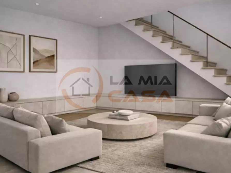 Immagine 3 di Villetta a schiera in vendita  in Via Vittorio Emanuele II a Legnaro