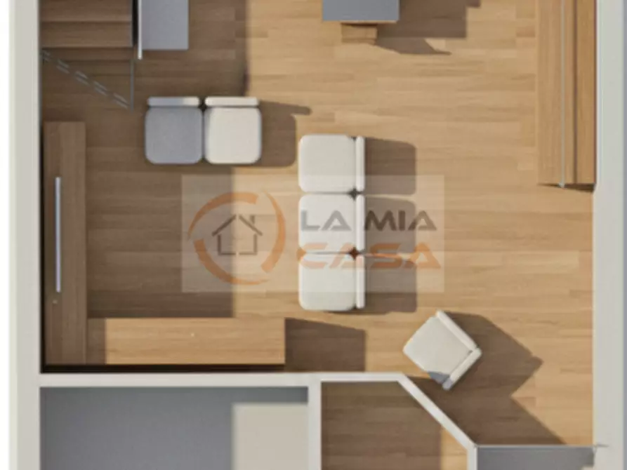 Immagine 11 di Villetta a schiera in vendita  in Via Vittorio Emanuele II a Legnaro