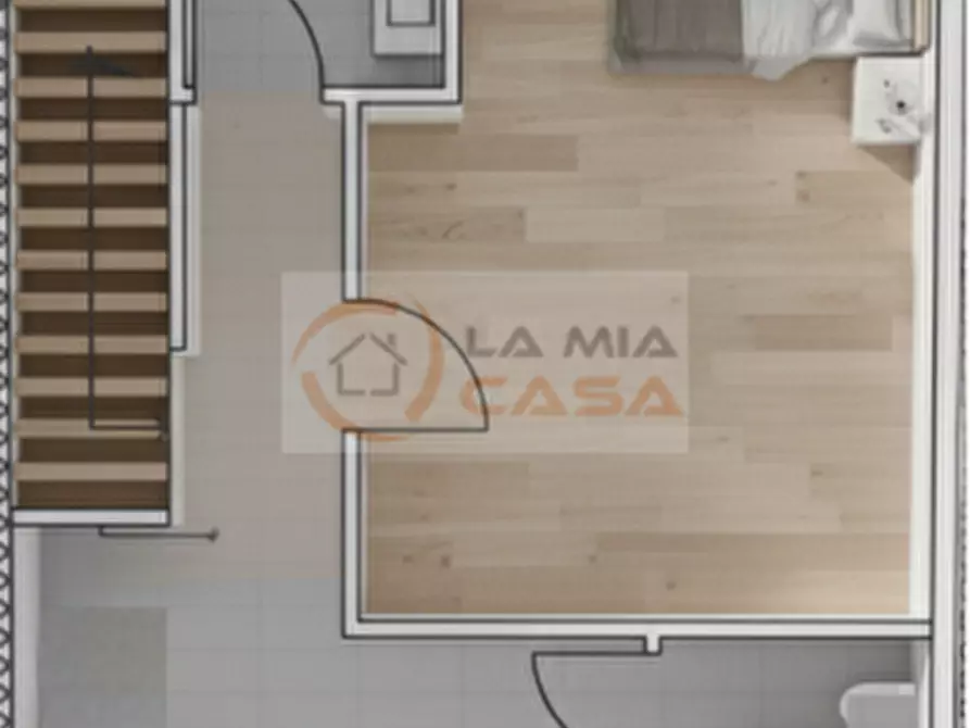 Immagine 12 di Villetta a schiera in vendita  in Via Vittorio Emanuele II a Legnaro