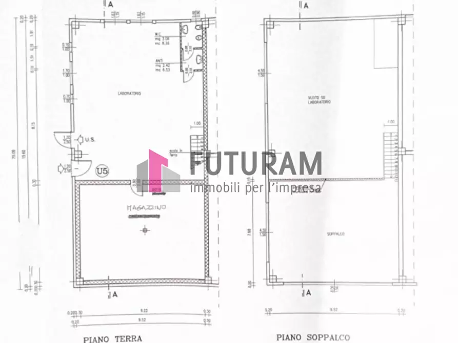 Immagine 19 di Capannone industriale in affitto  in VIA ROMA 1 a Ponte San Nicolò