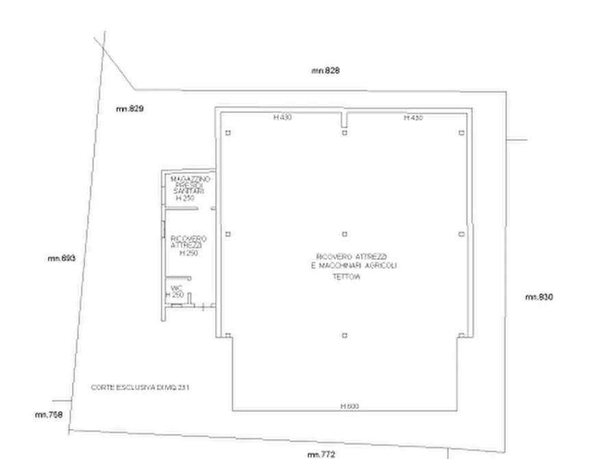 Immagine 6 di Terreno in vendita  in Via Rive Zacchi a Cappella Maggiore