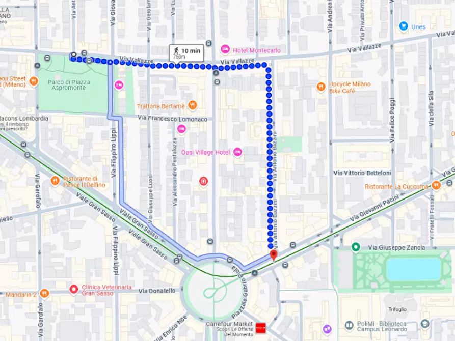 Immagine 11 di Appartamento in affitto  in Piazza Aspromonte a Milano