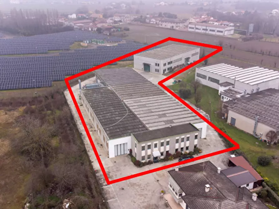 Immagine 2 di Capannone industriale in vendita  in via nuova a Casale Di Scodosia