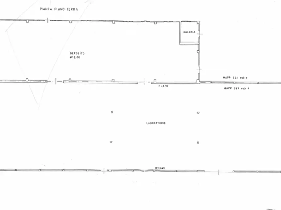 Immagine 7 di Capannone industriale in vendita  in via nuova a Casale Di Scodosia