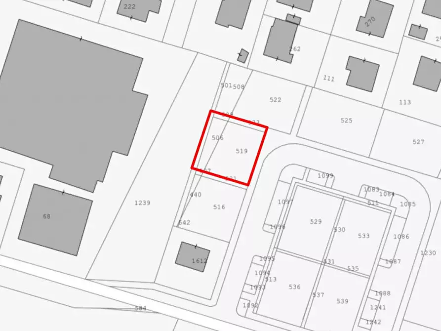 Immagine 2 di Terreno in vendita  in Via Casona, N. snc a Castel Guelfo Di Bologna