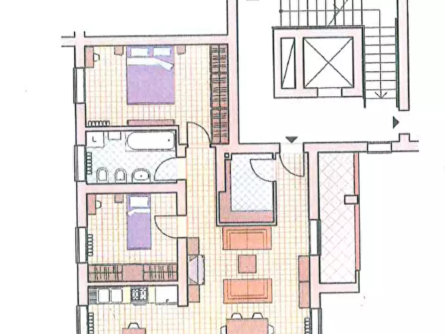 Immagine 39 di Appartamento in vendita  in via pertini a Monte San Pietro